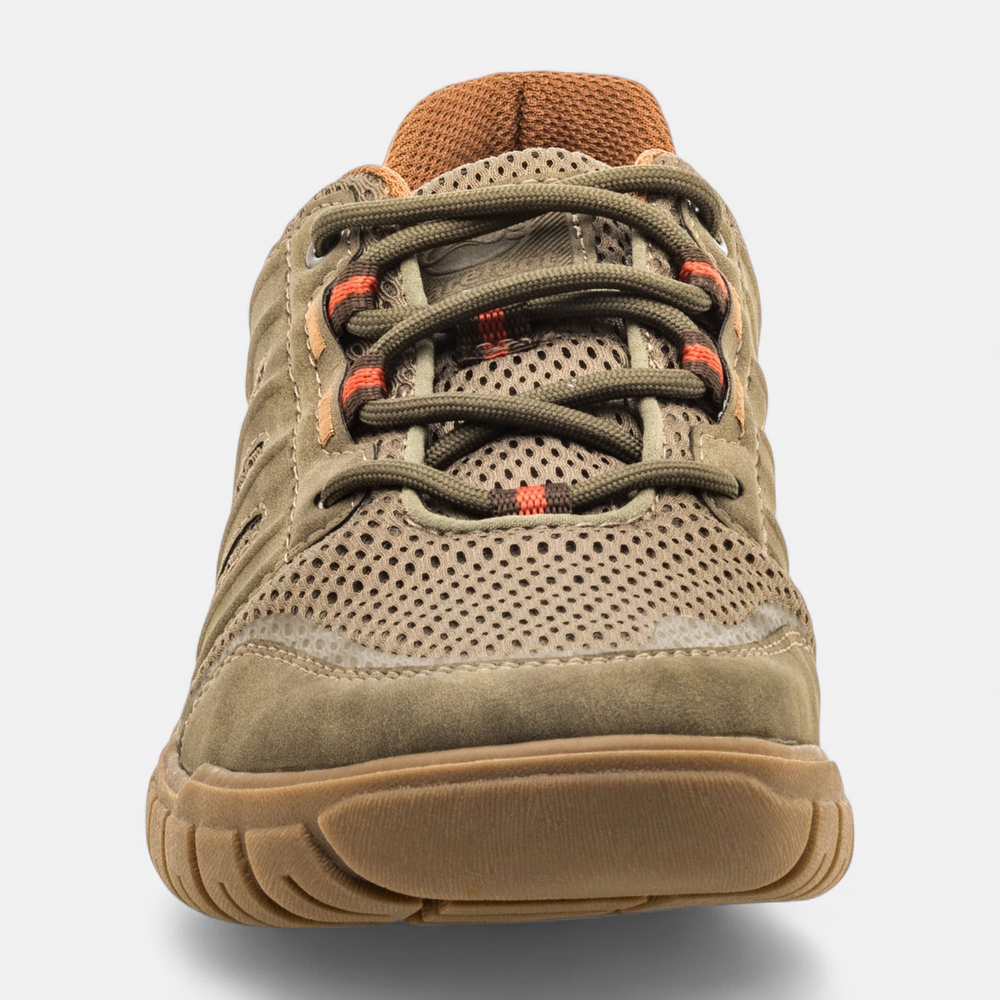 Baskets basses Homme kaki