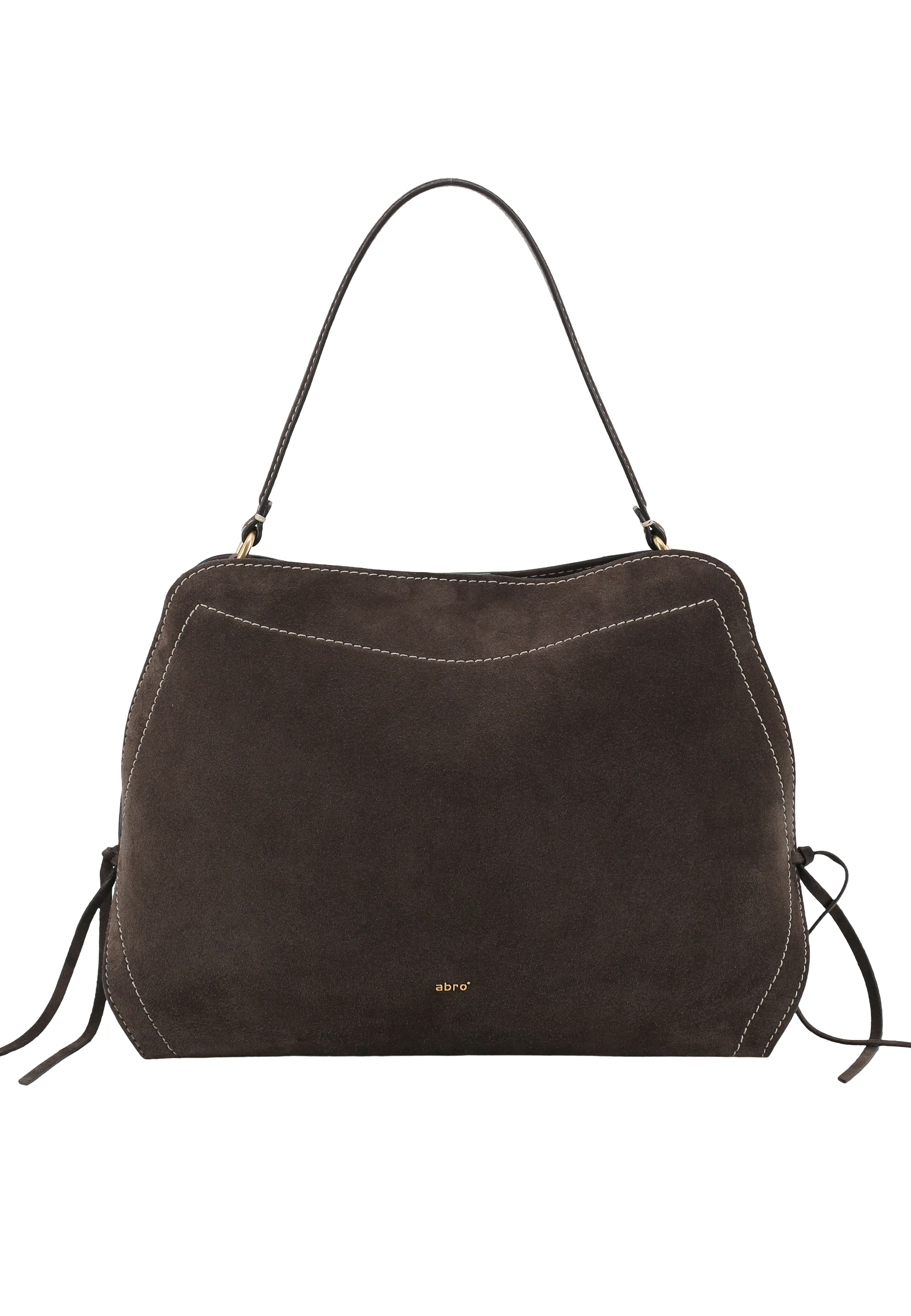 handbag NECESSITY BIG Leather SUEDE Standard