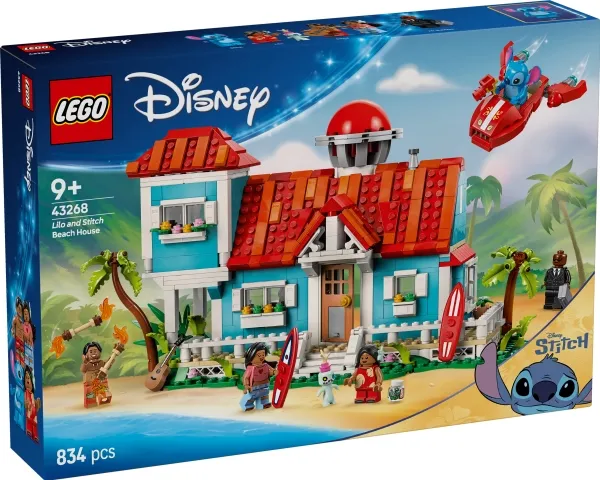 LEGO Disney 43268 Strandhuset fra Lilo og Stitch