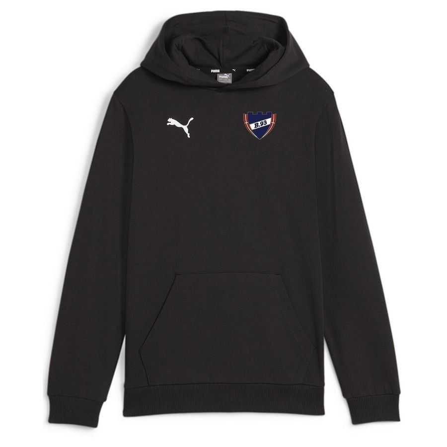 B.93 Sweat à Capuche - Noir Enfant