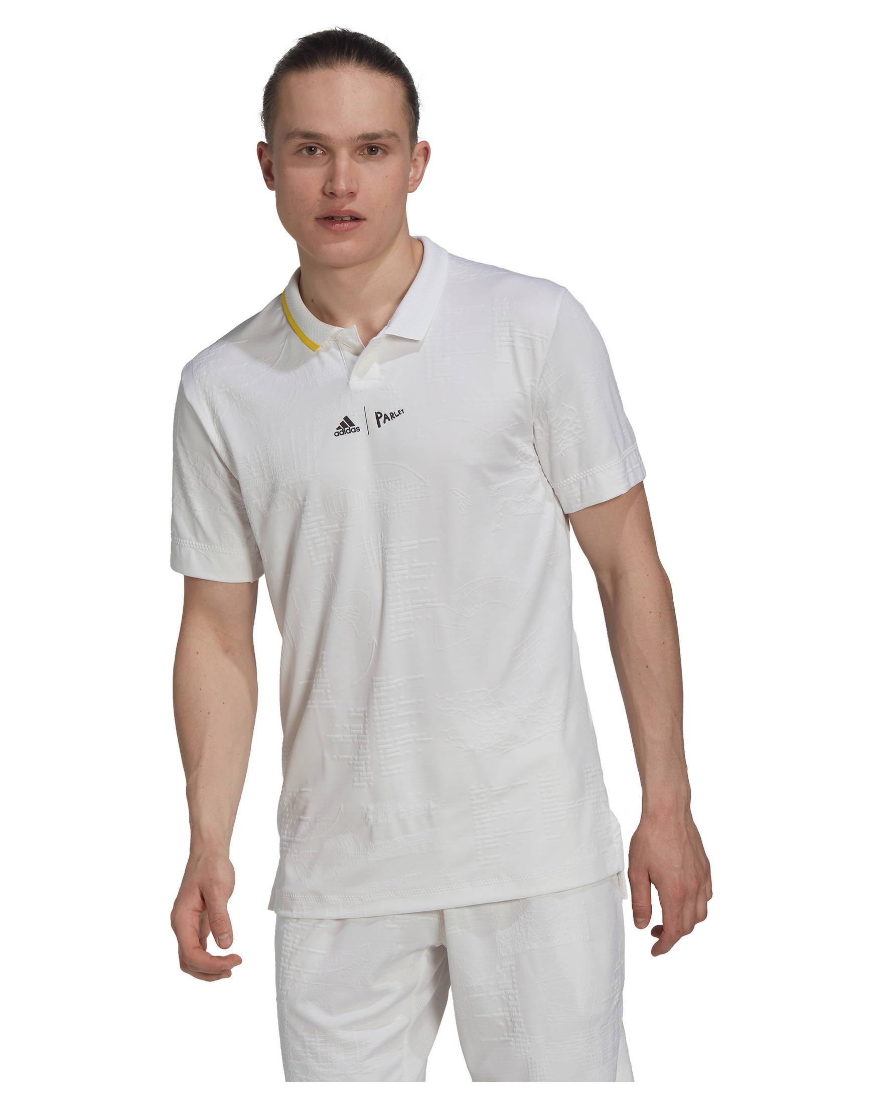 adidas Performance| Herren Poloshirt LONDON POLO WIMBLEDON