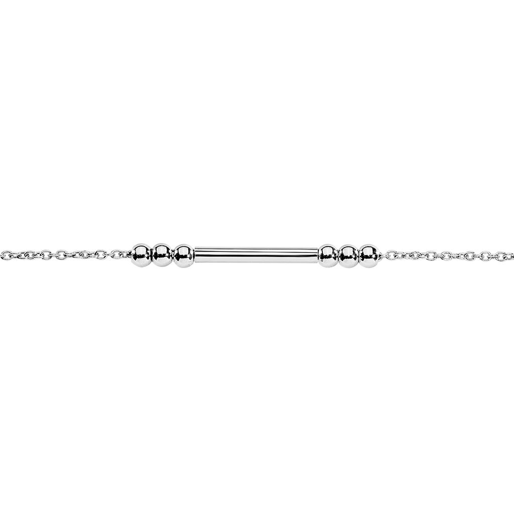 Bracelet Eucleia Argent Blanc