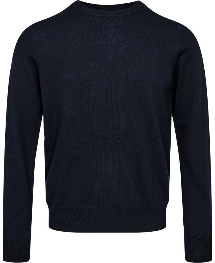 Magasin du Nord Collection Morgan 2 - 100% RWS Merino Wool Navy