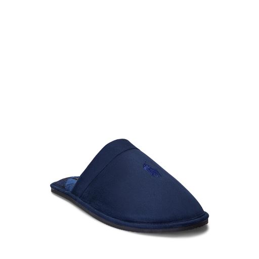 Ralph Lauren Klarence Casual Slippers, Navy, 44