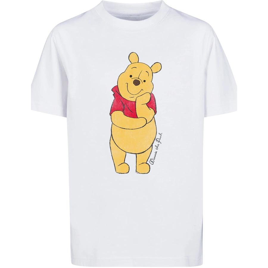 F4NT4STIC T-Shirt  Winnie The Pooh Classic weiß
