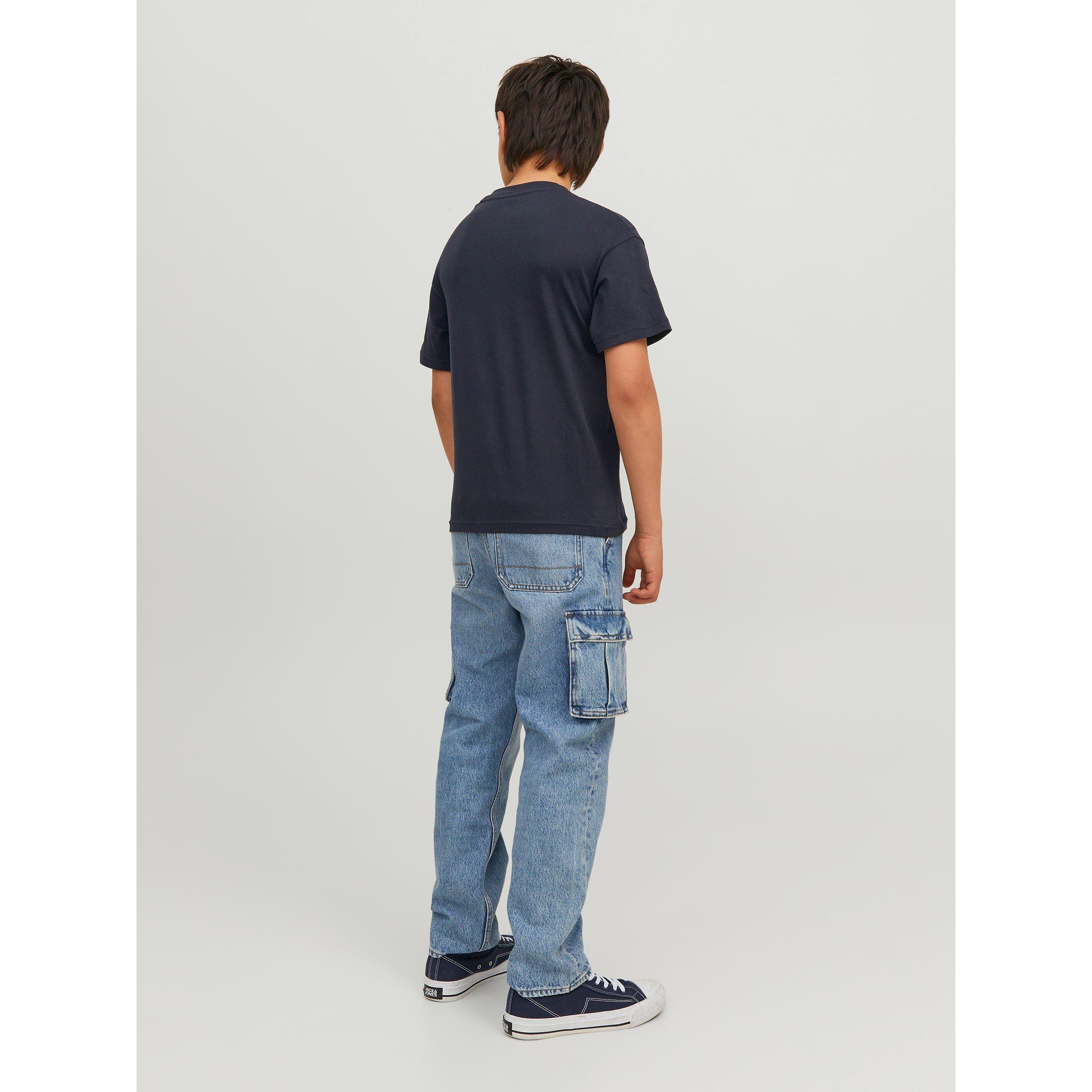 Jack and Jones J And J Logo T Shirt Juniors