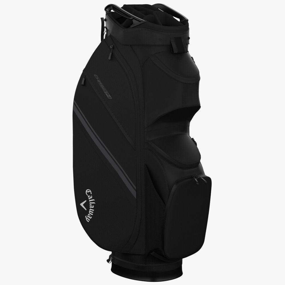 Chase 14 Trallebag Svart