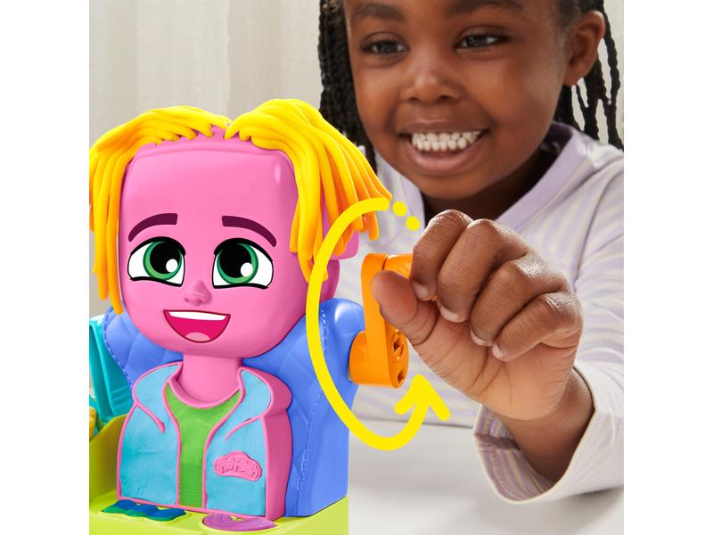 Play-Doh Knetspielzeug Wilder Friseur Schönheitssalon-Spielset