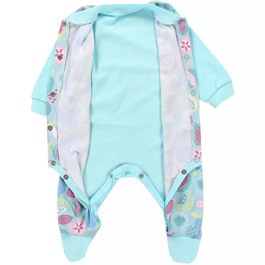 TupTam Baby Mädchen Schlafstrampler mit Fuß 3er Pack gelb
