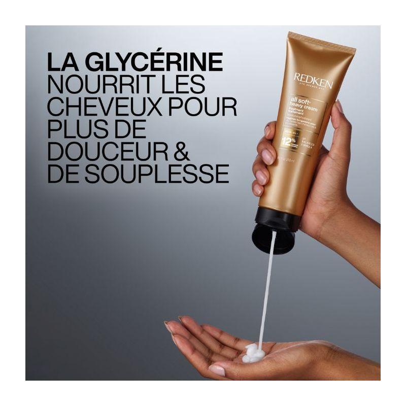 Masque hydratant cheveux secs All Soft Redken 250ML