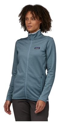 Veste Manches Longues Femme Patagonia R1 Daily Gris