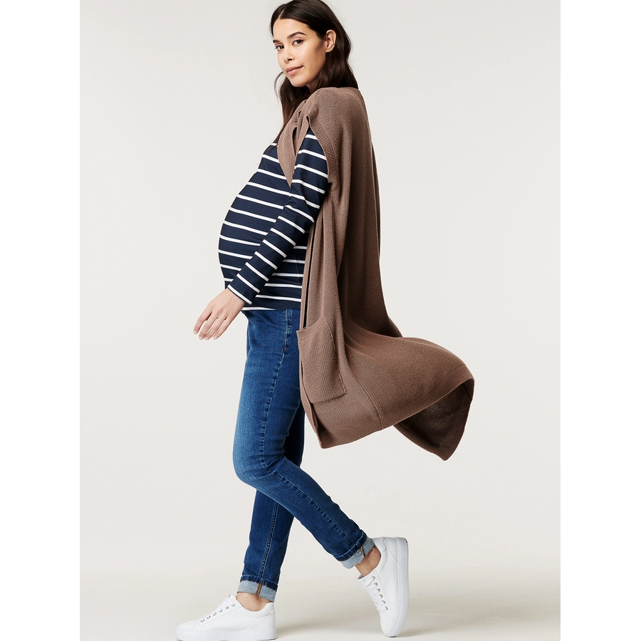 Esprit Strickjacke Taupe Grey