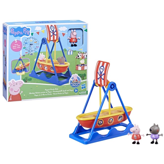 Peppa Wutz - Piratenschiff Spaß