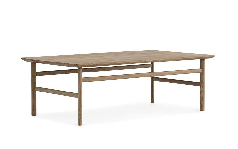 Normann Copenhagen  Grow sofabord, eg - 70x120 cm