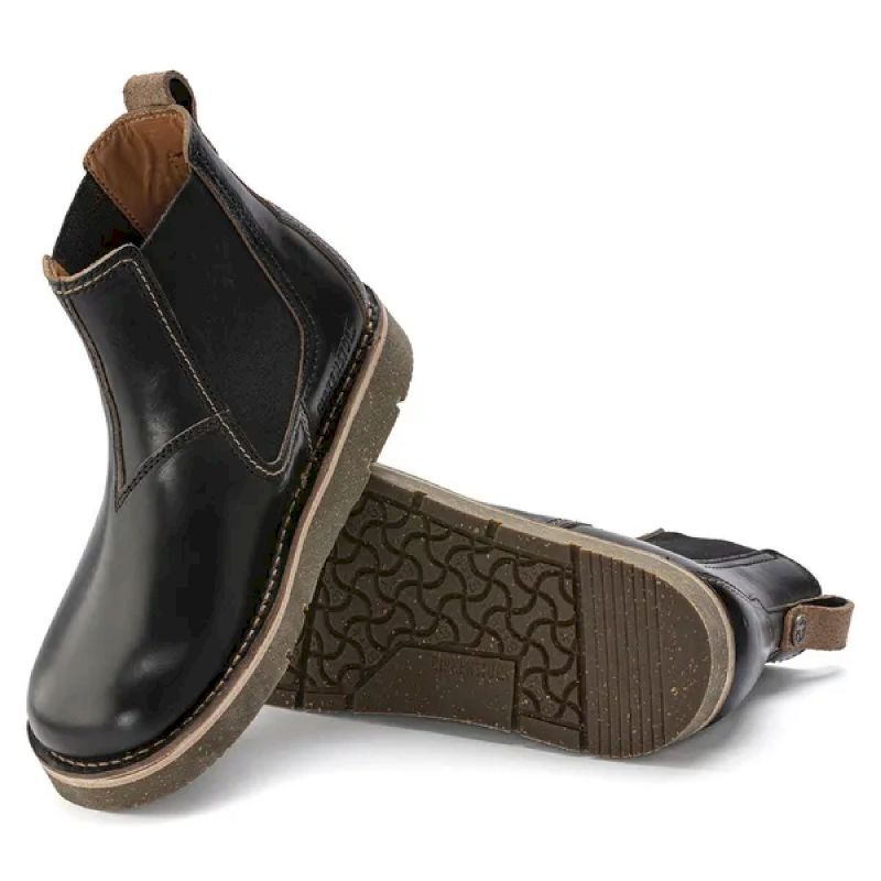 Birmingham Slip On Natural Leather Oiled - Chaussures femme