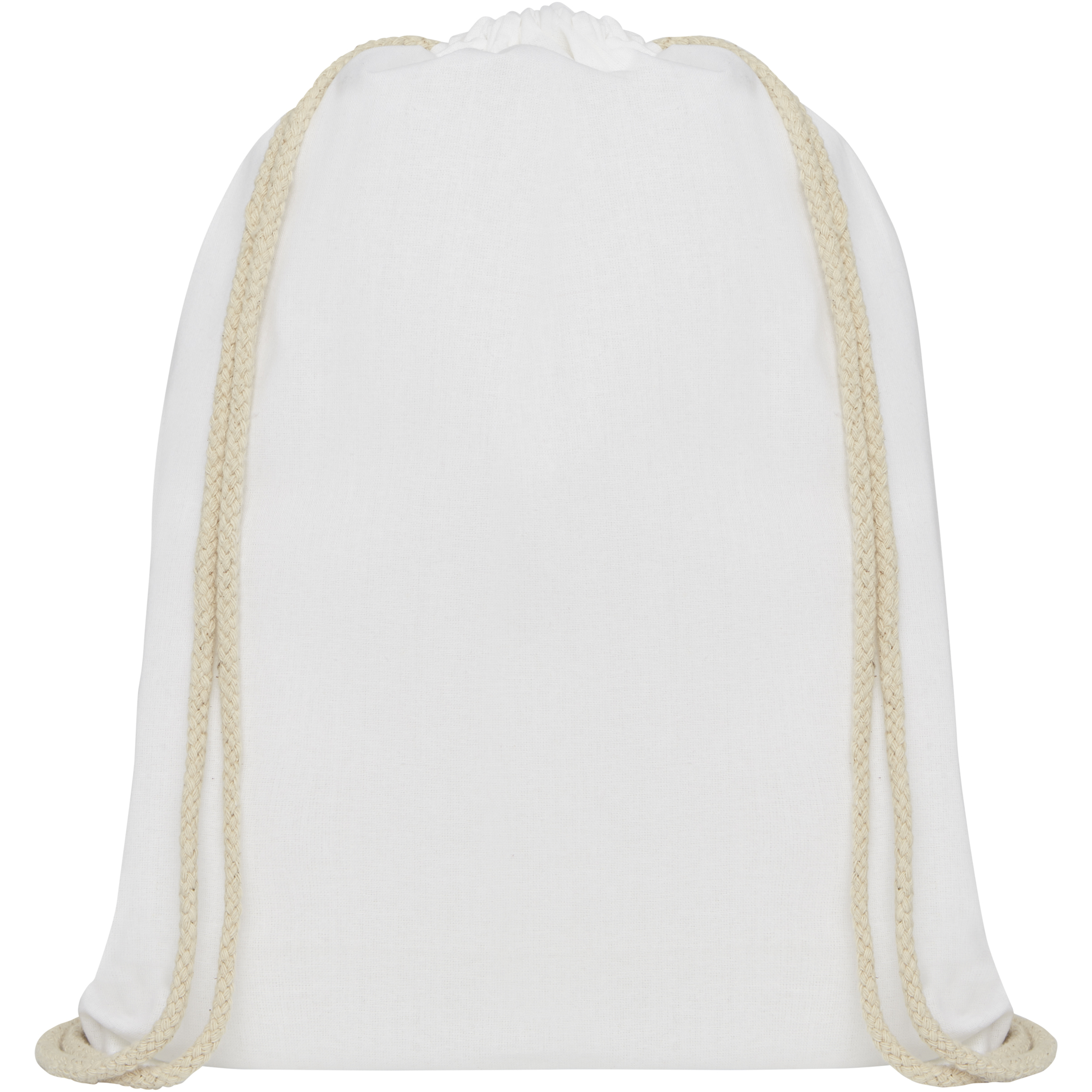 EgotierPro 120575 - Sac à Cordon en Coton Résistant 5L Oregon