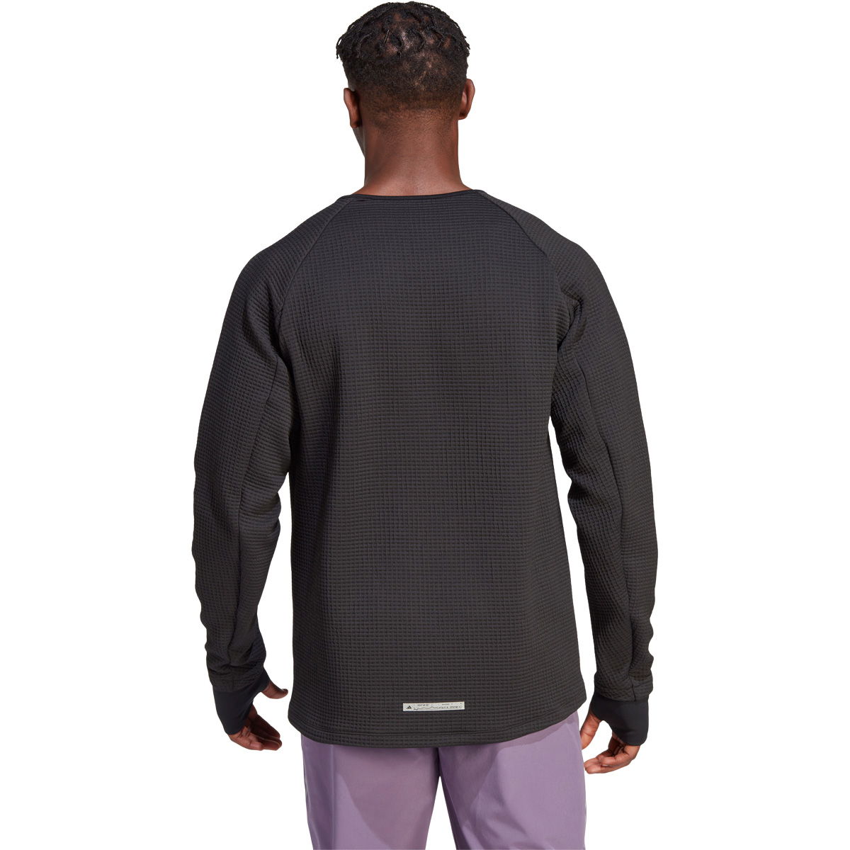 adidas Ultimate Conquer The Elements Warm Løbetrøje Herre