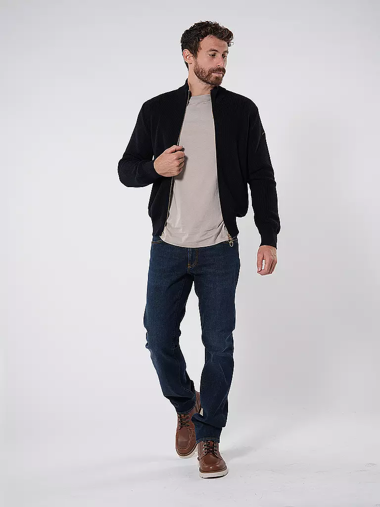 PAUL & SHARK Strickjacke dunkelblau
