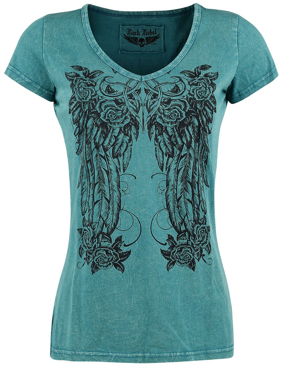 Shades Of Truth | Rock Rebel by EMP T-Shirt Manches courtes