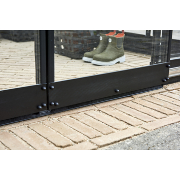 Fundering Qube LT612 Zwart