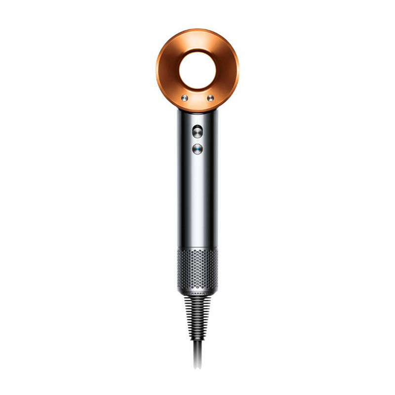 Sèche-cheveux Supersonic avec 5 accessoires de coiffage nickel / cuivré