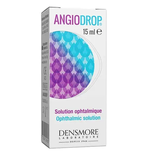 Densmore Angiodrop para Fadiga e Olhos Secos - Colírio de 15ml