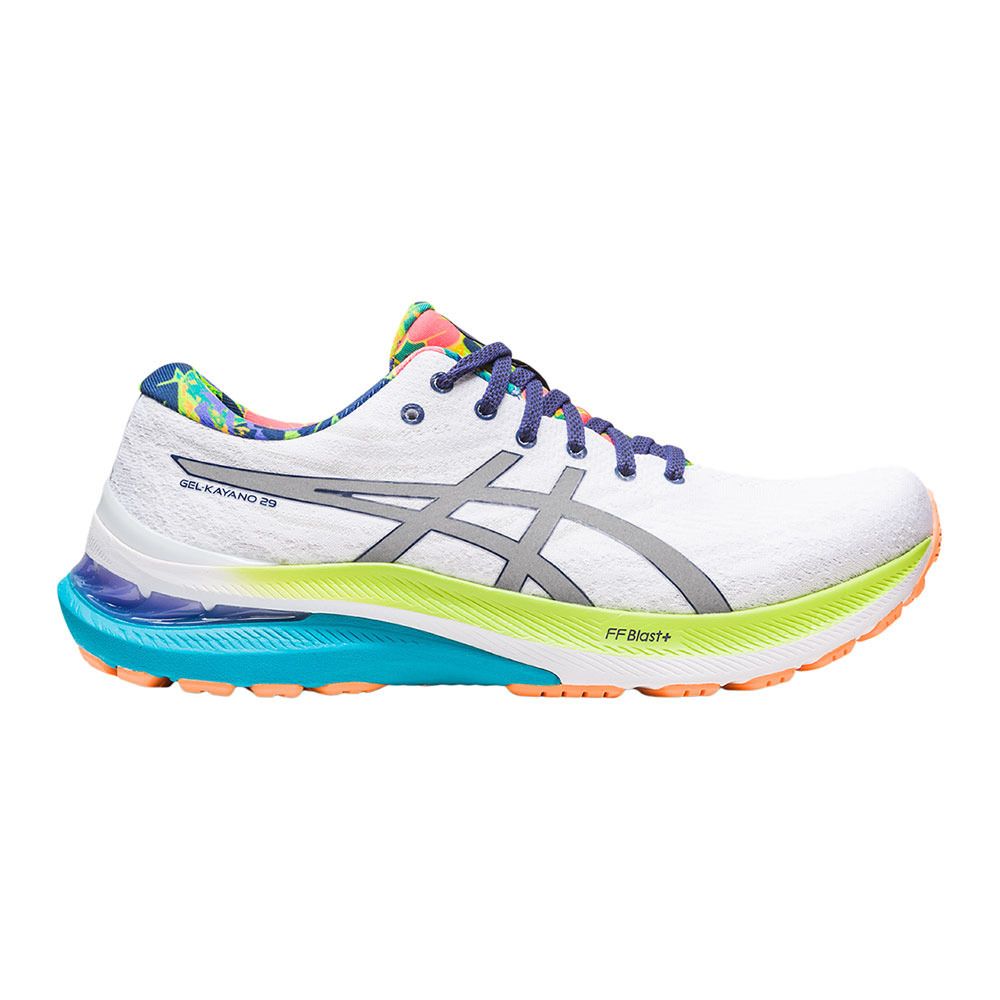 Asics GEL-KAYANO 29 LITE-SHOW - Chaussures running Homme lime zest/lite-show