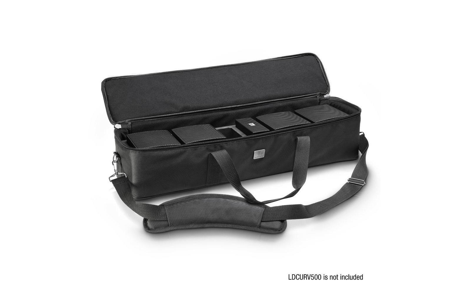 Transporttasche CURV 500 SAT BAGTragetasche für 4 CURV 500 Satelliten und 2 SmartLink-Adapter