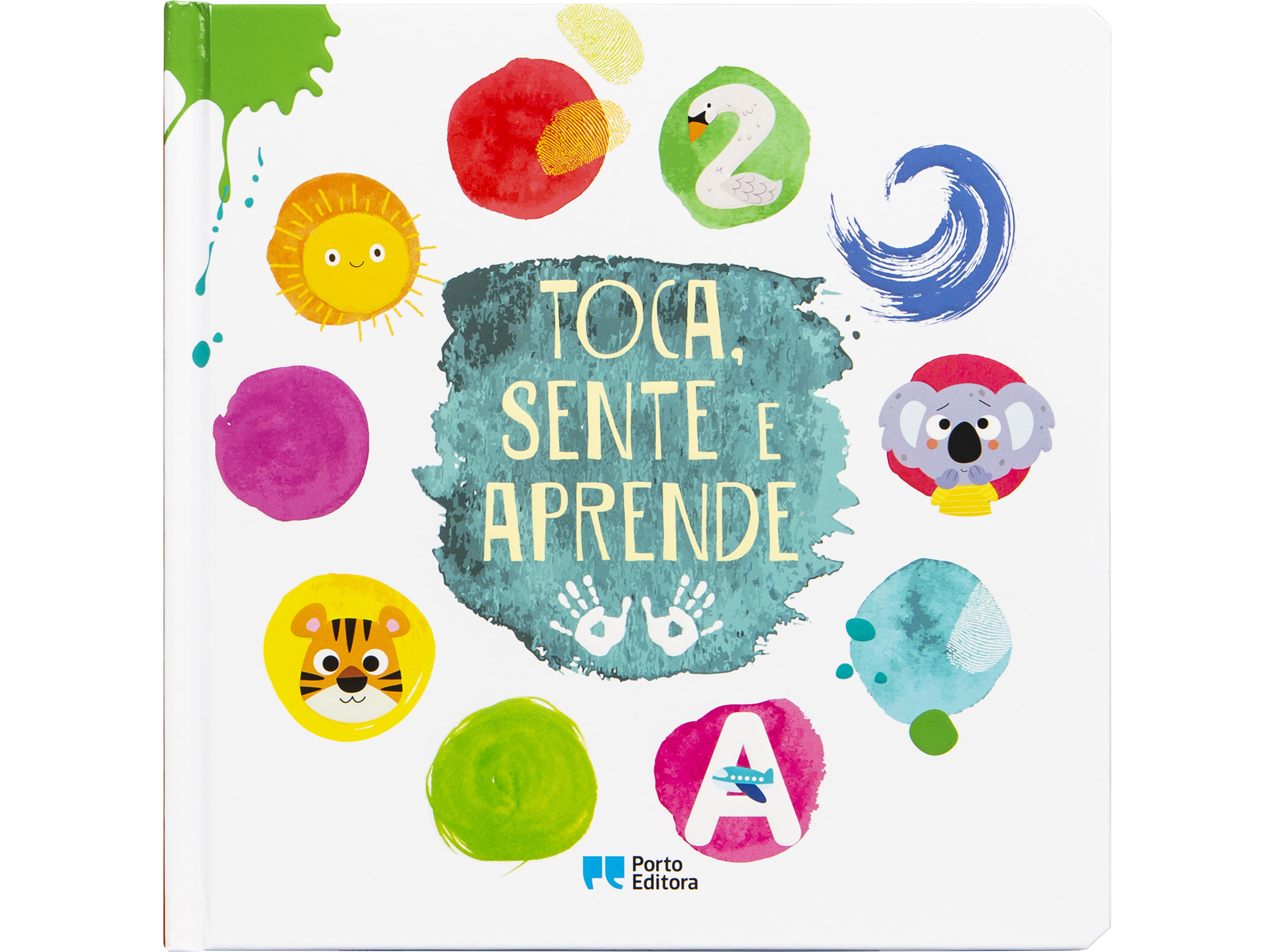 LIVRO TOCA SENTE E APRENDE
