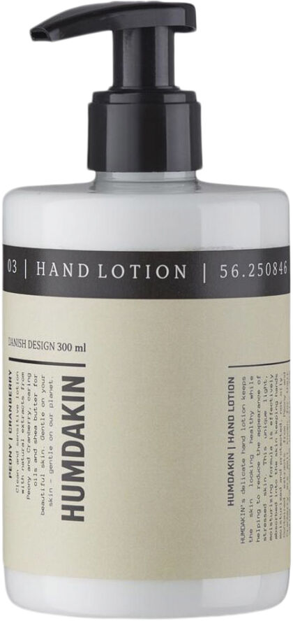 Humdakin 03 - Hand lotion - Peony and cranberry