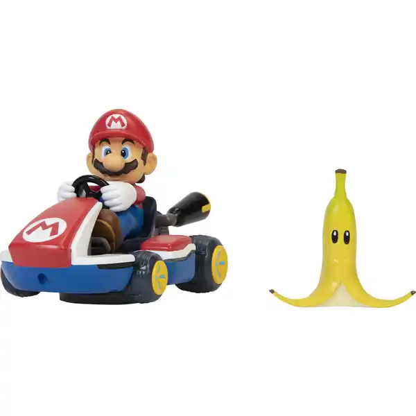 Super Mario Kart Mario Spin-out Racer