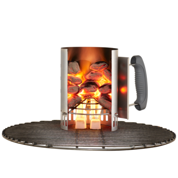 Weber brikettenstarter klein