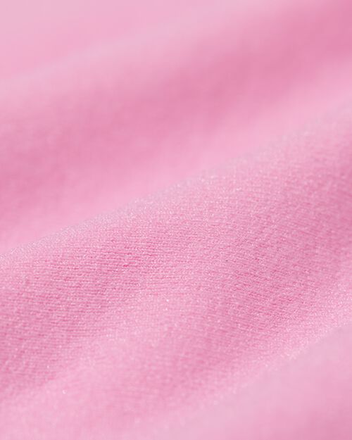 2 boxers enfant sans coutures avec paillettes rose