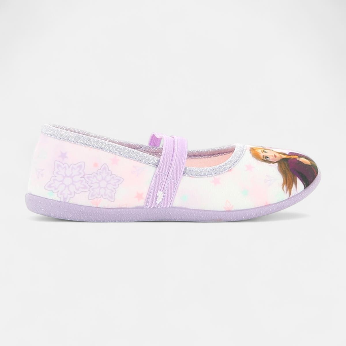 Chaussons ballerines Fille violet