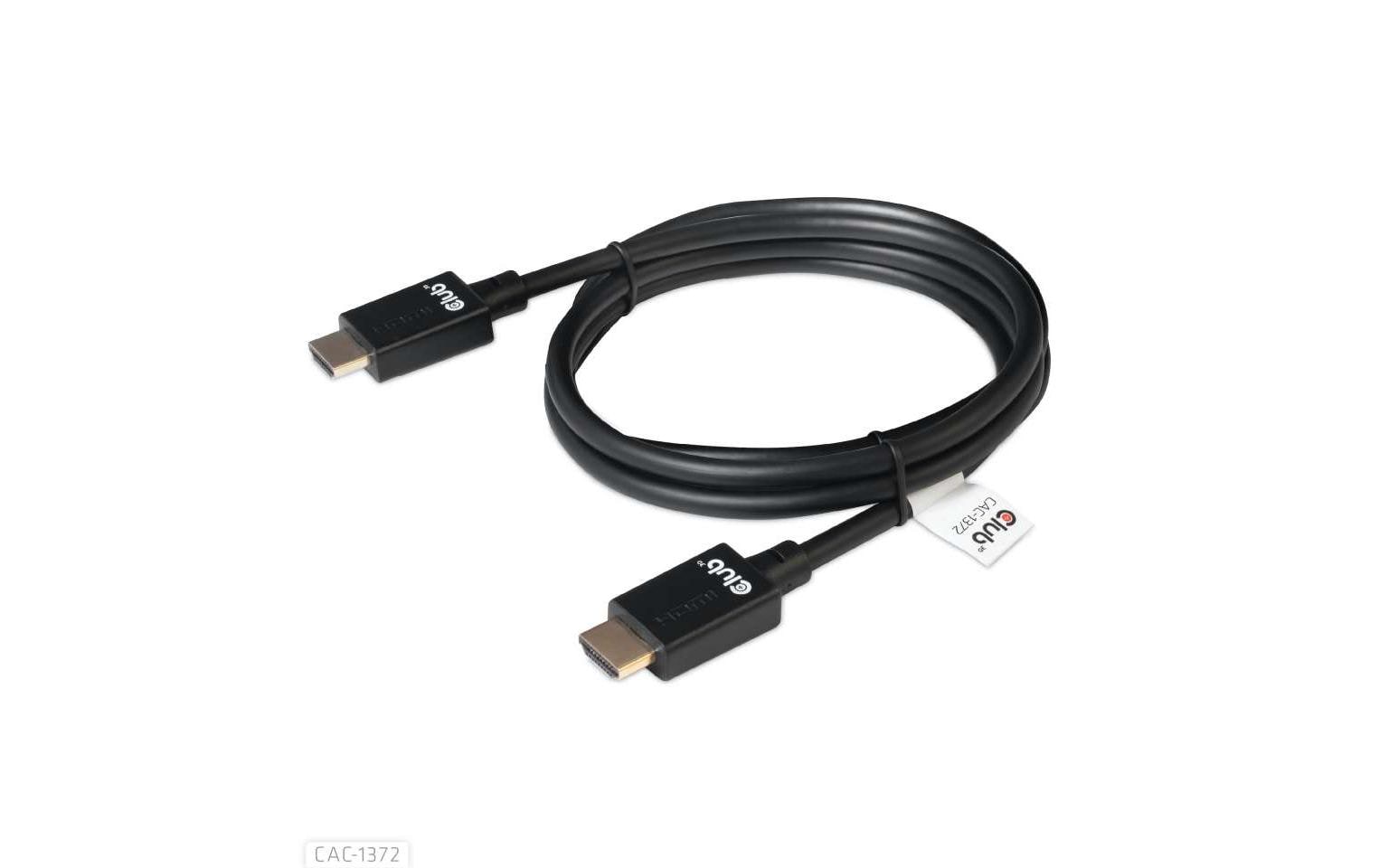 Kabel Ultra High Speed 4K120Hz, 8K60Hz HDMI 2.1 - HDMI, 2 mUltra High Speed HDMI 2.1-Kabel mit Unterstützung für Auflösungen bis zu 4K @ 120Hz oder 8K @ 60Hz