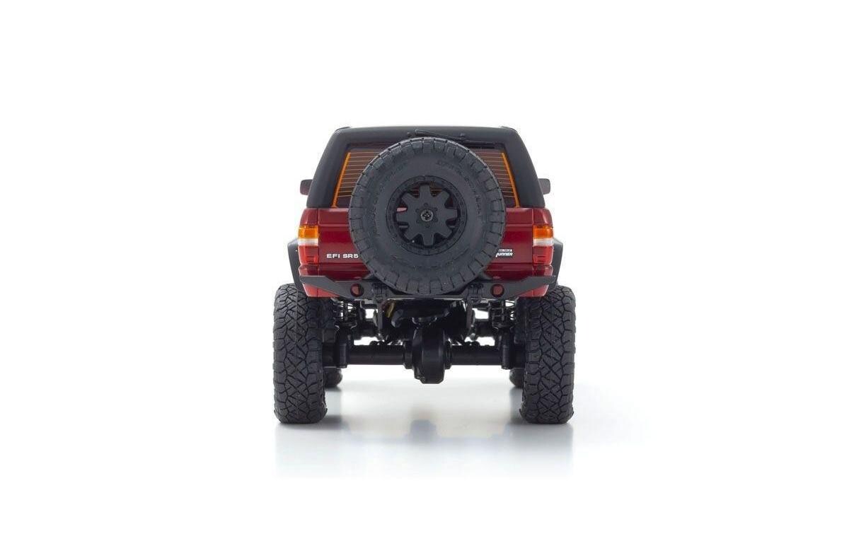 Scale Crawler Mini-Z Toyota 4Runner, Rot 1:24, ARTR<br>MINI-Z MX-01 4×4 Series Readyset mini Scale Crawler