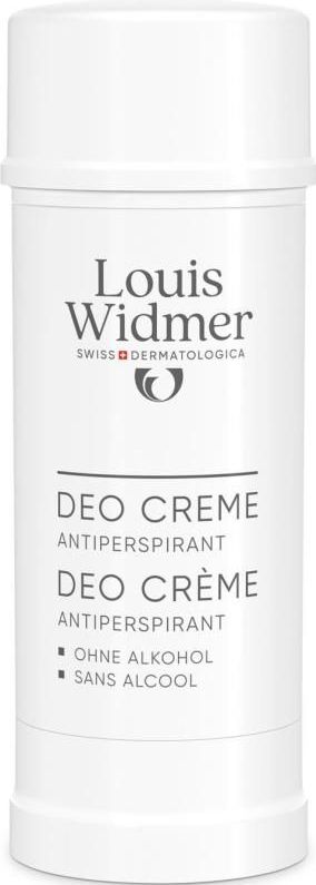 Louis Widmer - Anti-Transpirant Crème - Alcoholvrij - 40 ml