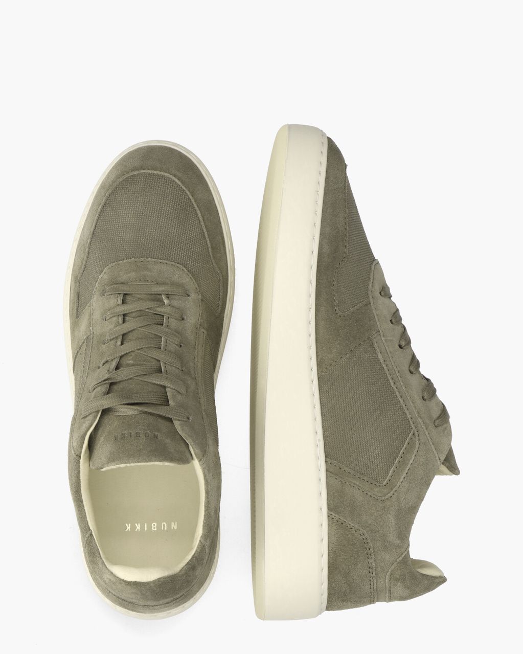 Nubikk Jiro Luca Groen Herensneakers