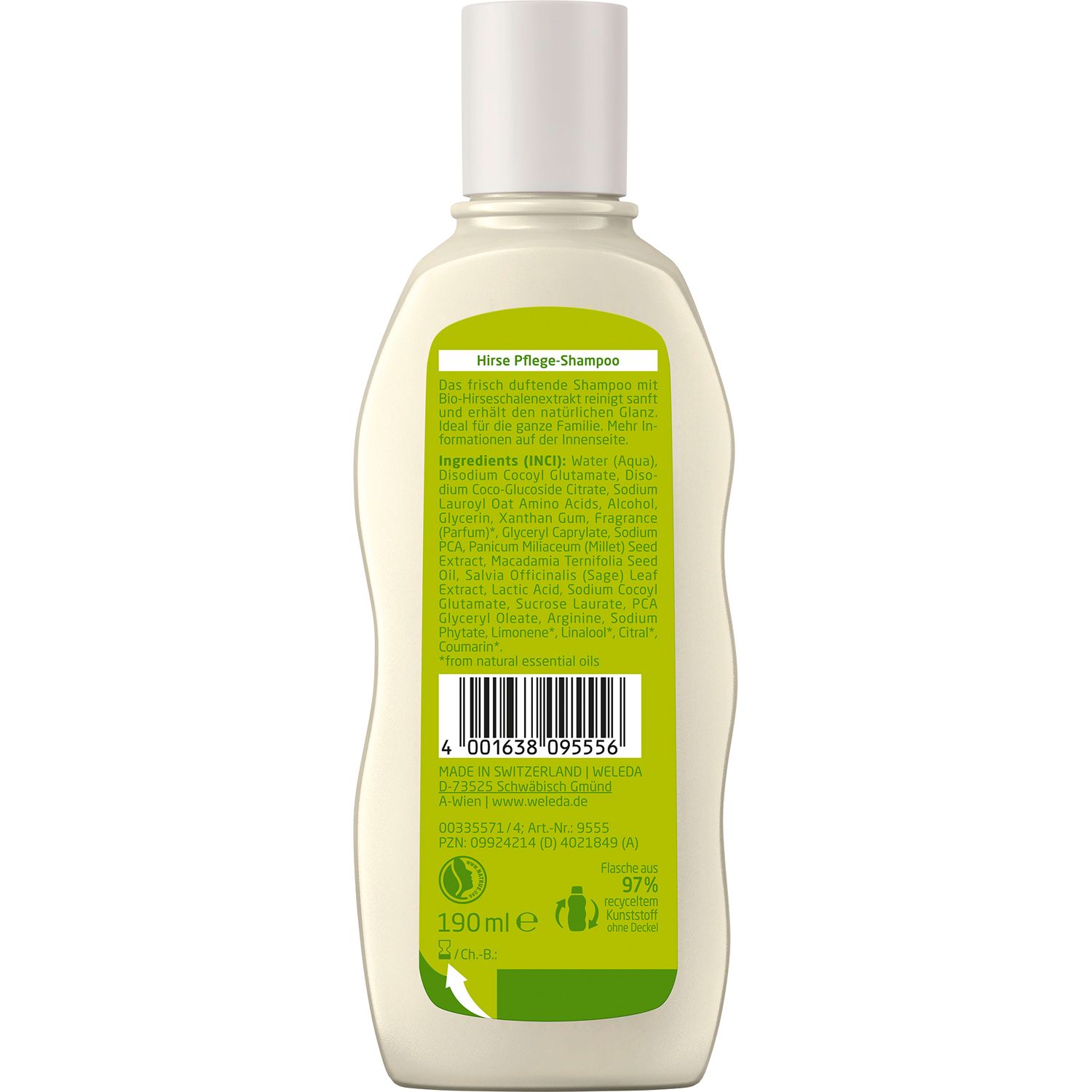Weleda Hirse Pflege-Shampoo