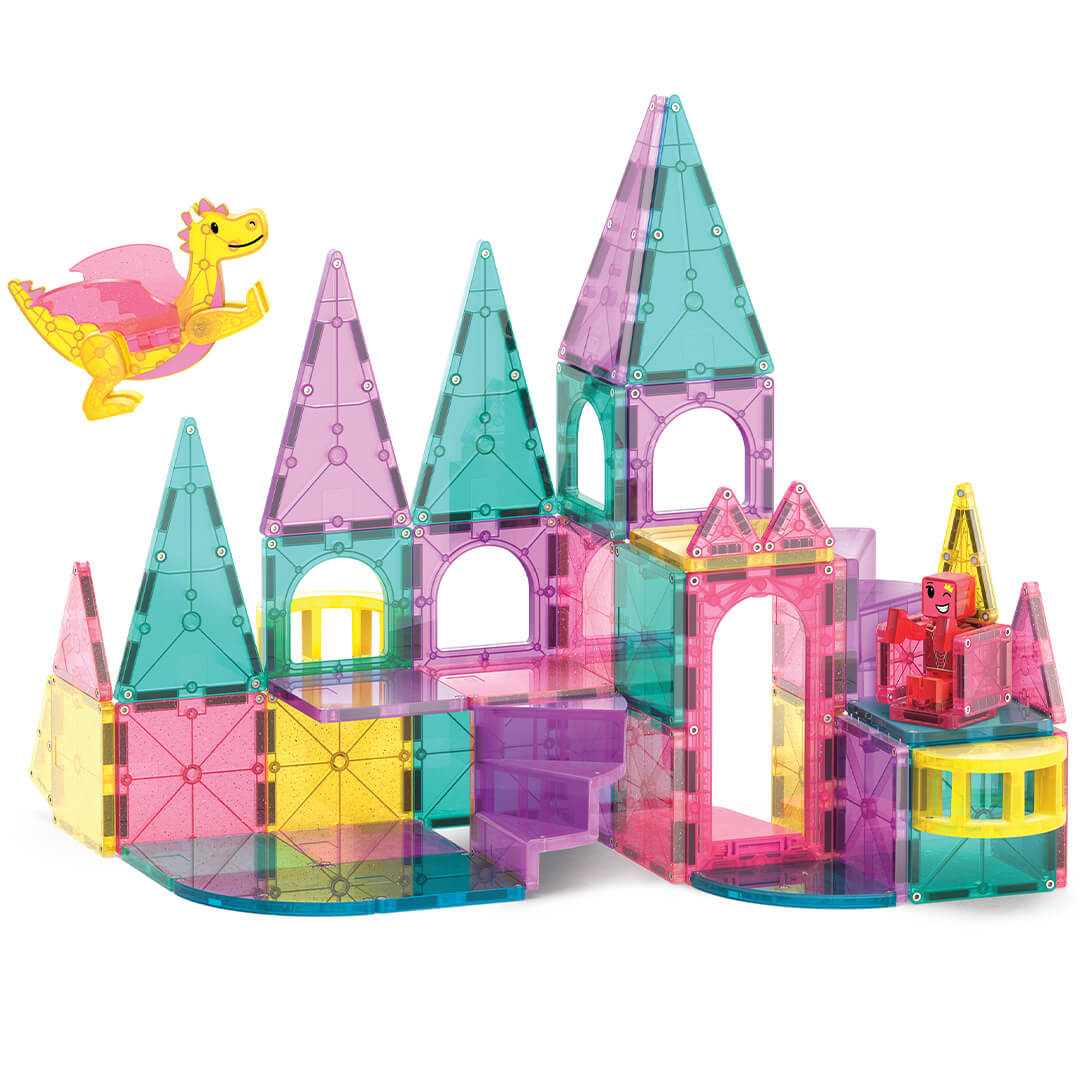 Magna-tiles magnetische tegels castle deluxe