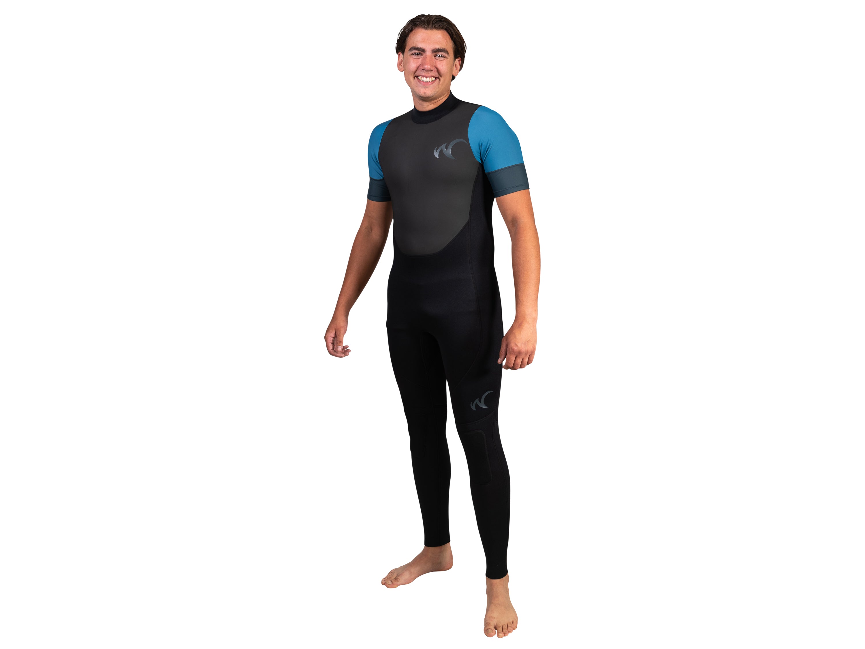 Watrflag Canberra Men short sleeves - 3 mm neopreen Wetsuit