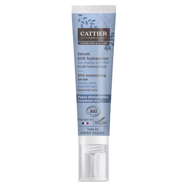 Cattier Cream & Moisturizing Care SOS Sérum Orgânico de Hidratação 30ml
