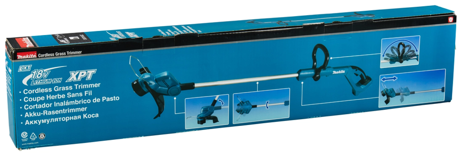 Makita DUR193Z LXT 18V Li-Ion accu grastrimmer body - 260mm