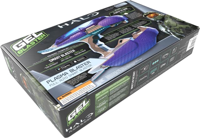 Gel Blaster Halo plasma blaster