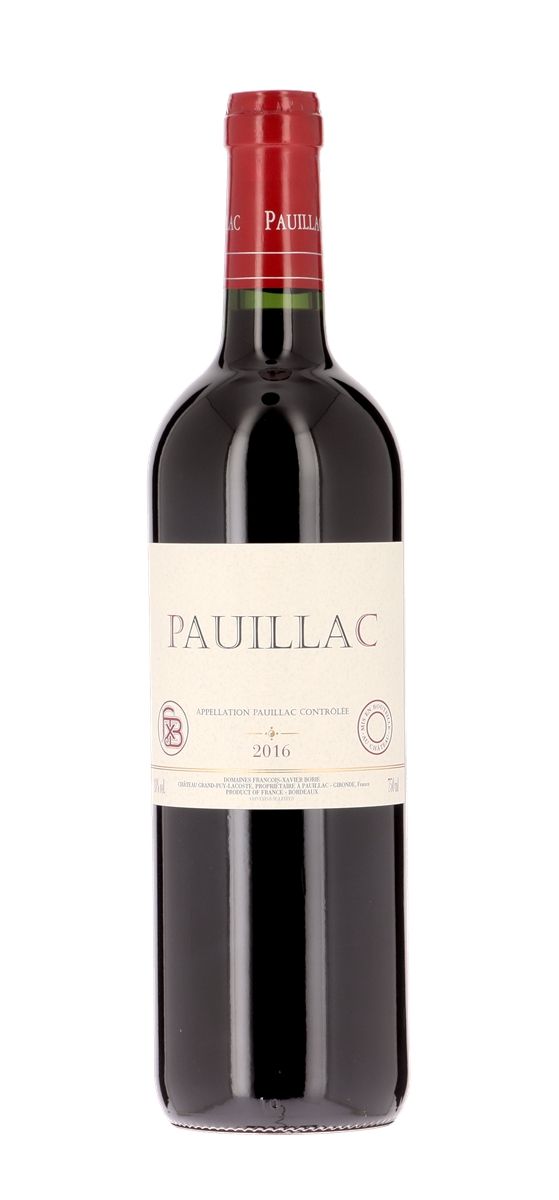 Château Grand-Puy-Lacoste - Pauillac de Grand Puy Lacoste 2016