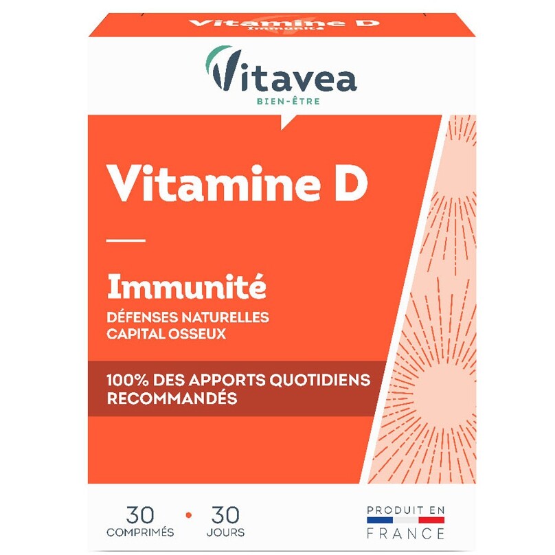 Cure immunité - Vitamine D - 3 mois