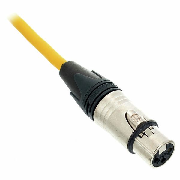 pro snake 17900 Mic-Cable 15m Yellow