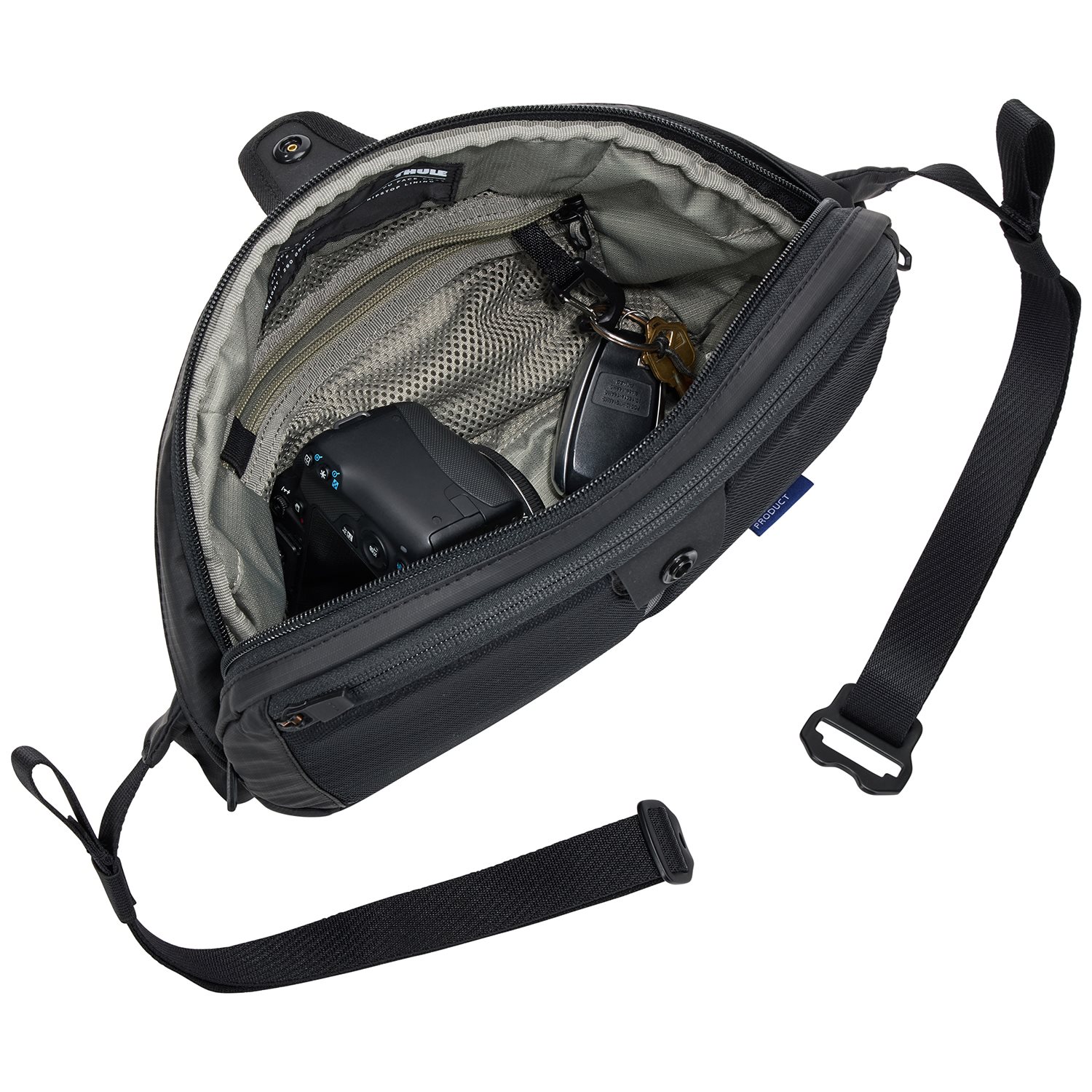 Thule Tact Heuptas 5L black