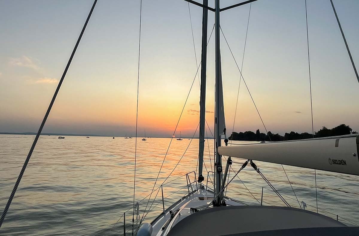 Sunset Sailing für 2 Bodensee
