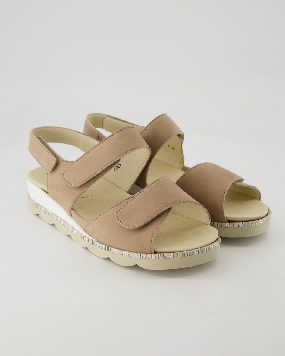 Waldläufer K-Nelly Sandalen in Beige